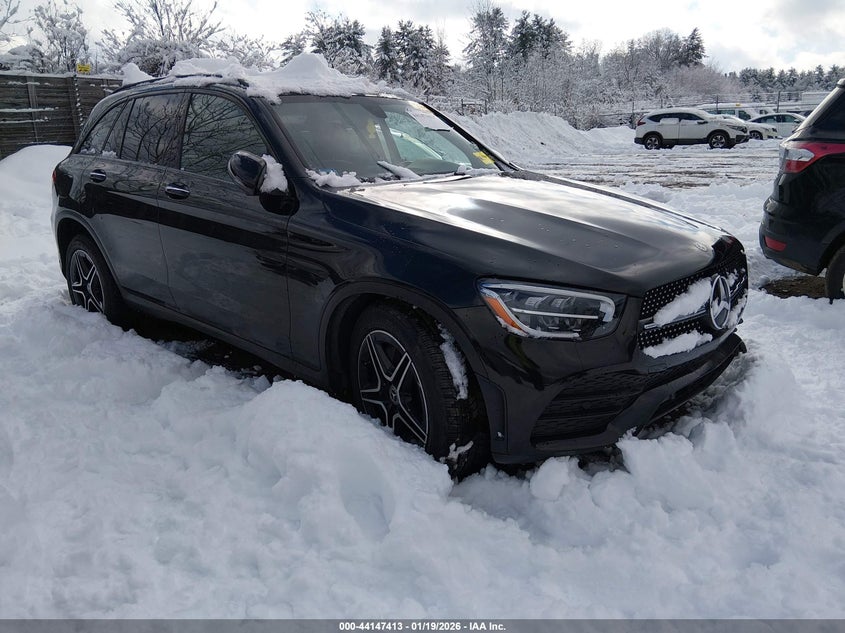2020 MERCEDES-BENZ GLC 300 4MATIC