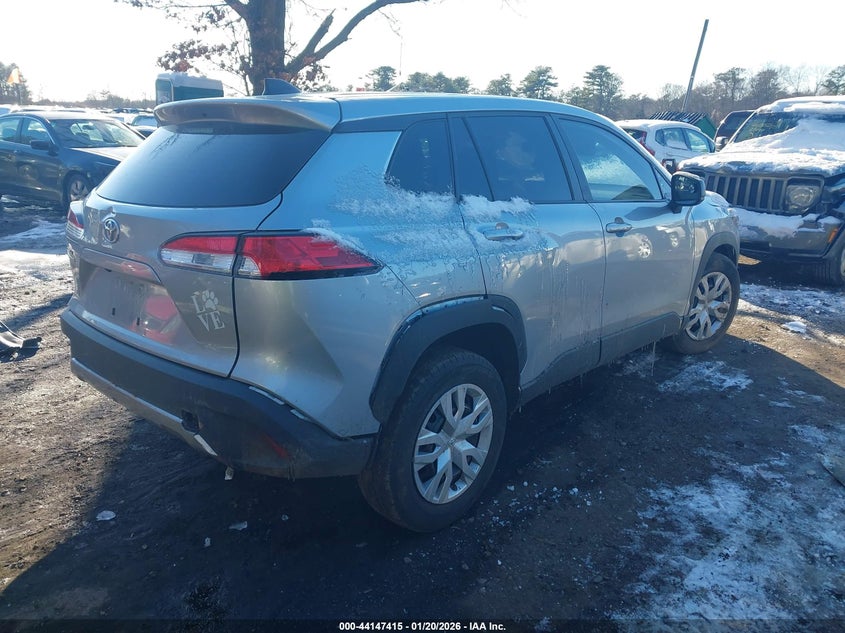 Vin: 7muaaaag1pv056898, lot: 44643347, toyota corolla cross l 20234