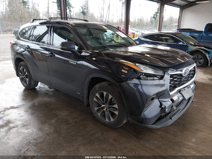 2020 Toyota Highlander Hybrid