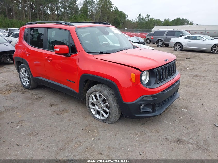 2018 Jeep Renegade Altitude Fwd