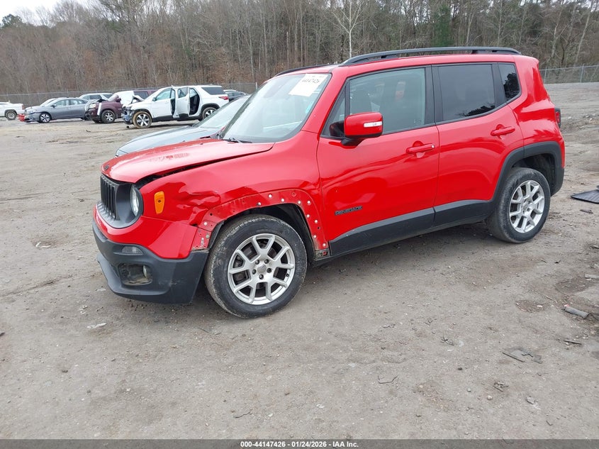 2018 Jeep Renegade Altitude Fwd