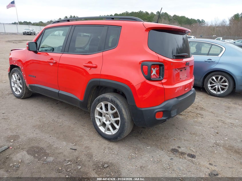 2018 Jeep Renegade Altitude Fwd
