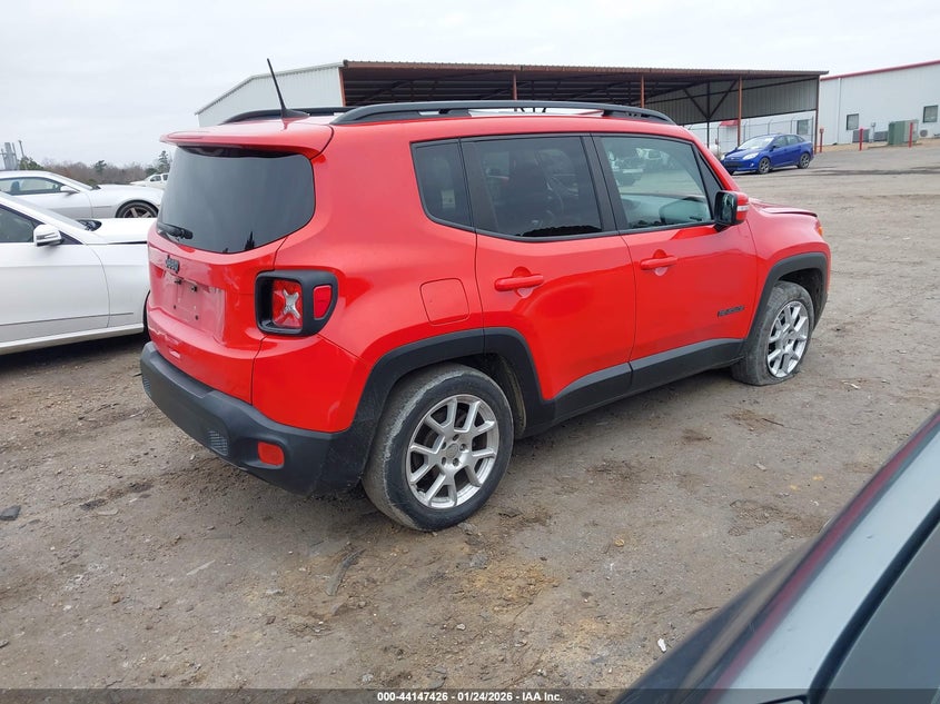 2018 Jeep Renegade Altitude Fwd