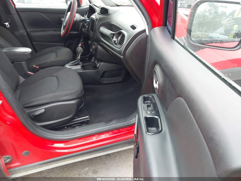 2018 Jeep Renegade Altitude Fwd