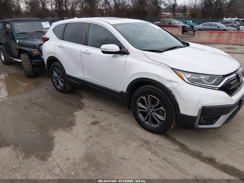 2020 Honda Cr-V Awd Ex-L