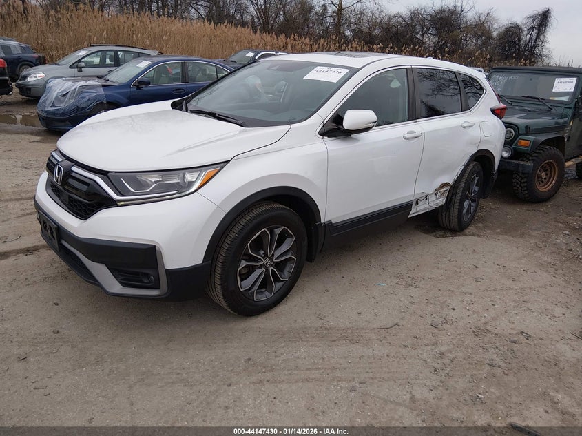 2020 Honda Cr-V Awd Ex-L