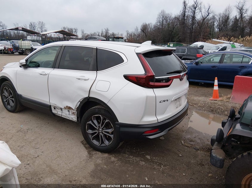 2020 Honda Cr-V Awd Ex-L