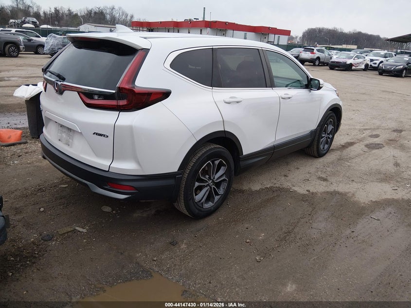 2020 Honda Cr-V Awd Ex-L