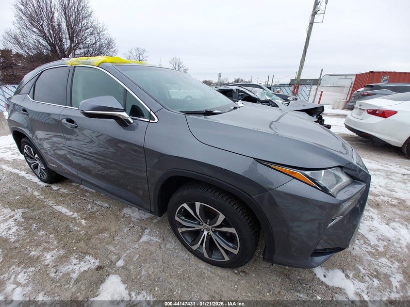 2017 Lexus Rx 450H