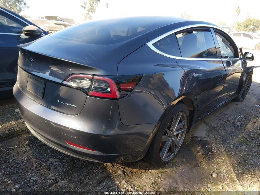 2019 Tesla Model 3 Long Range/Performance