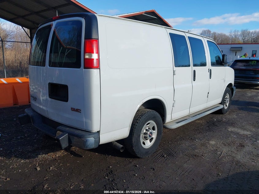 Vin: 1gtw7fcaxe1908468, lot: 44643367, gmc savana 2500 work van 20144