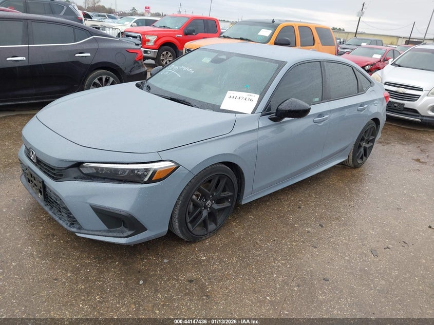 2022 Honda Civic Sport