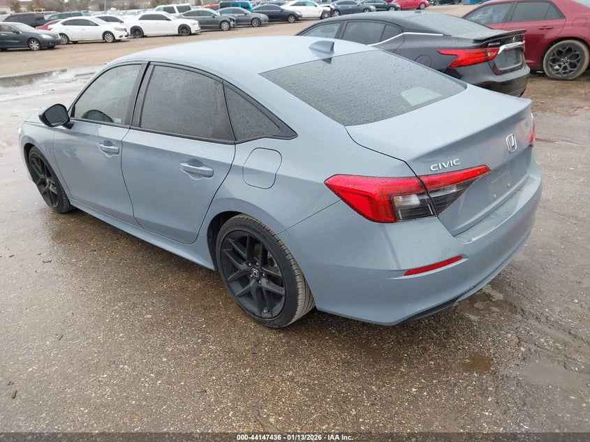 2022 Honda Civic Sport