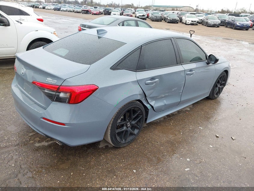 2022 Honda Civic Sport