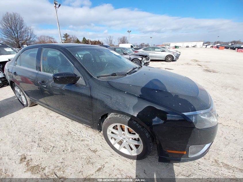 2012 Ford Fusion Sel