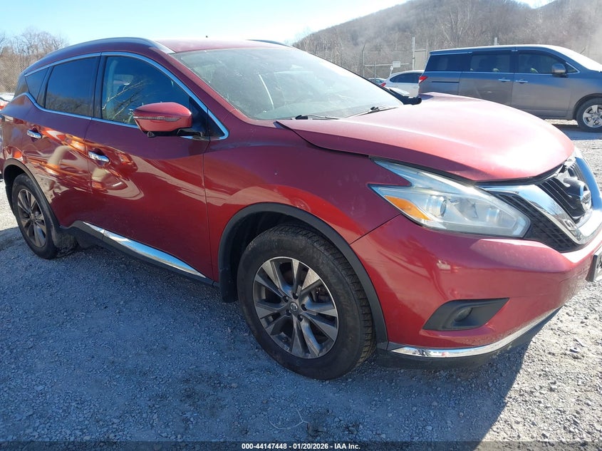 2016 NISSAN MURANO SL
