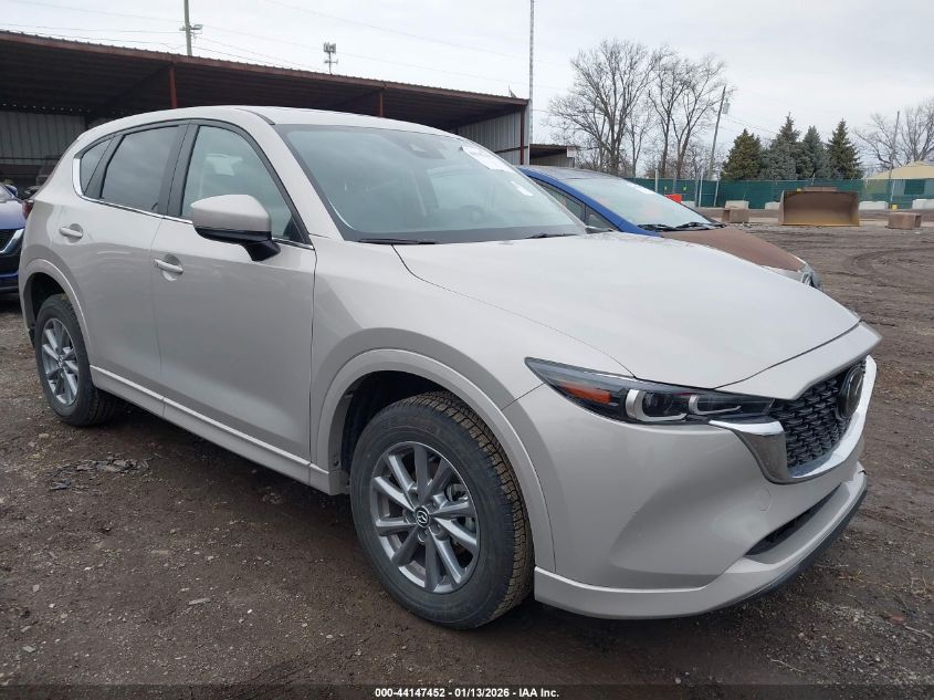 2025 Mazda CX-5