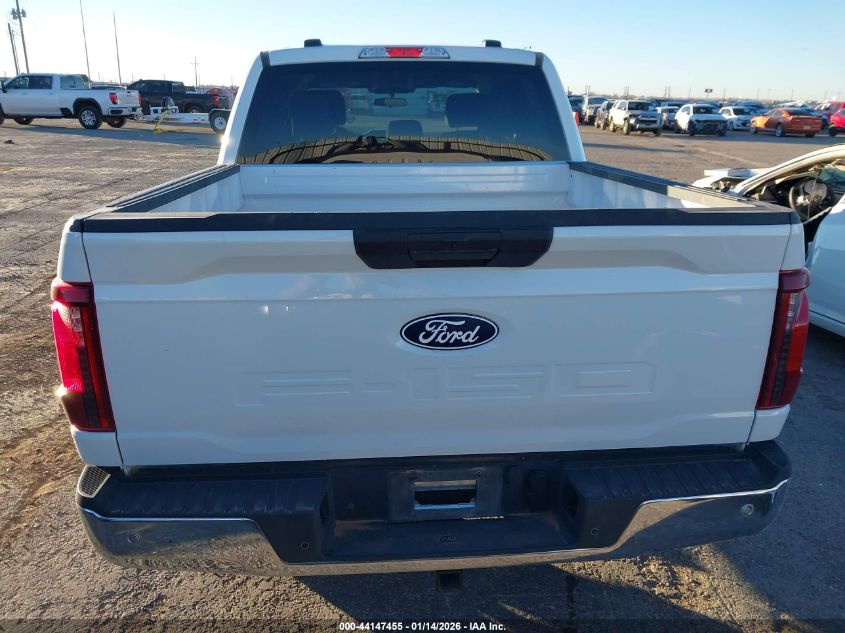 2025 Ford F-150 - 1FTEW3KPXSKE13406