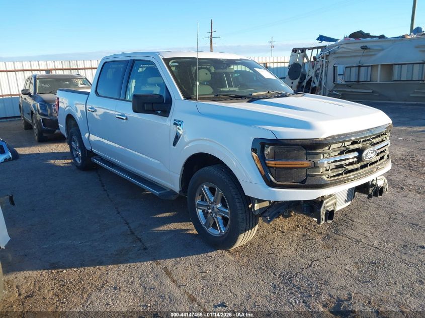 2025 Ford F-150 - 1FTEW3KPXSKE13406