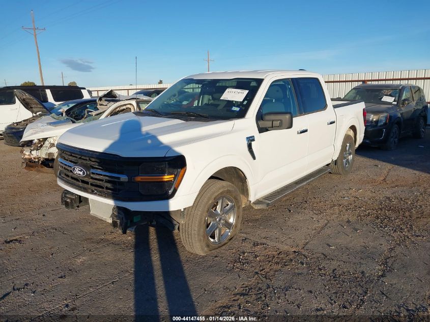2025 Ford F-150 - 1FTEW3KPXSKE13406