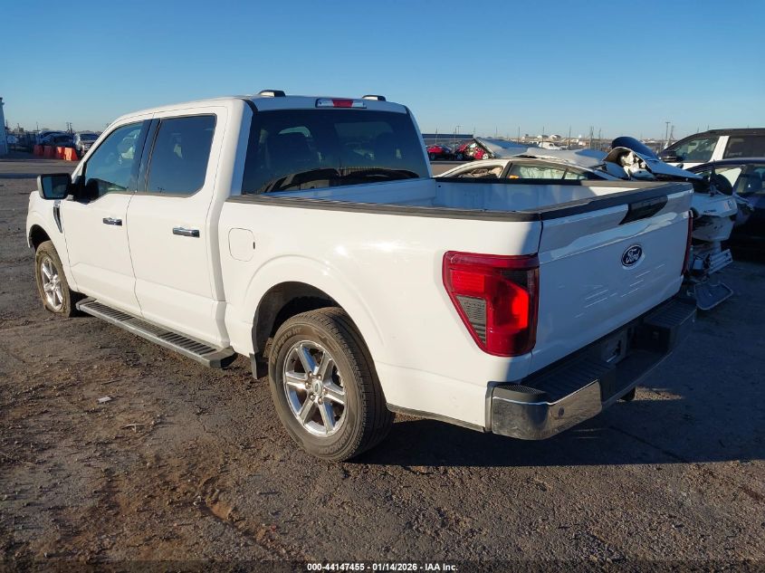 2025 Ford F-150 - 1FTEW3KPXSKE13406