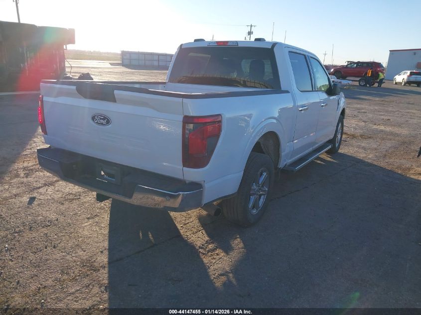 2025 Ford F-150 - 1FTEW3KPXSKE13406