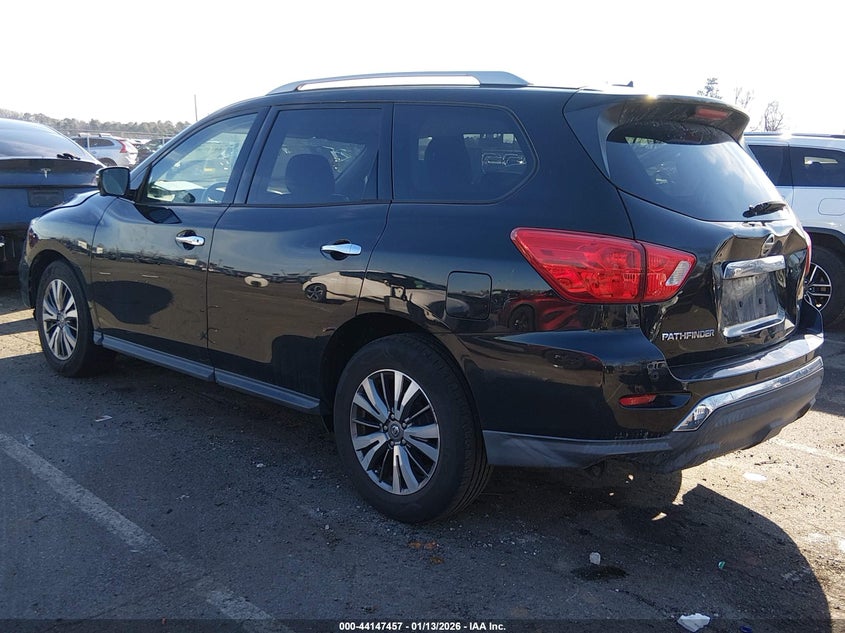 2018 Nissan Pathfinder Sl