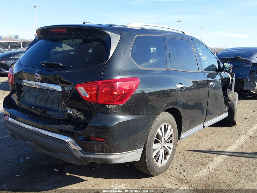 2018 Nissan Pathfinder Sl