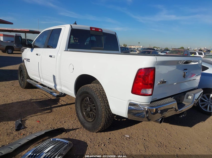 Vin: 1c6rr7gtxjs198458, lot: 44643392, ram 1500 big horn  4x4 6'4 box 20183