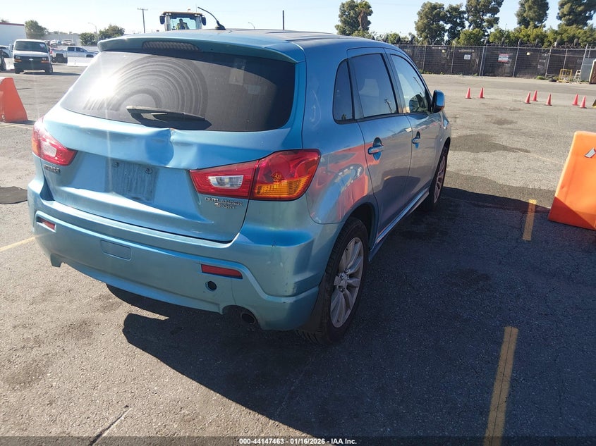 Vin: ja4ap4au3bz023158, lot: 44643395, mitsubishi outlander sport se 20114