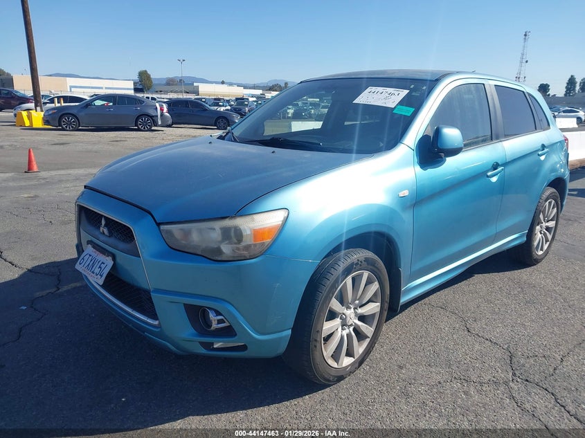 Vin: ja4ap4au3bz023158, lot: 44643395, mitsubishi outlander sport se 20112