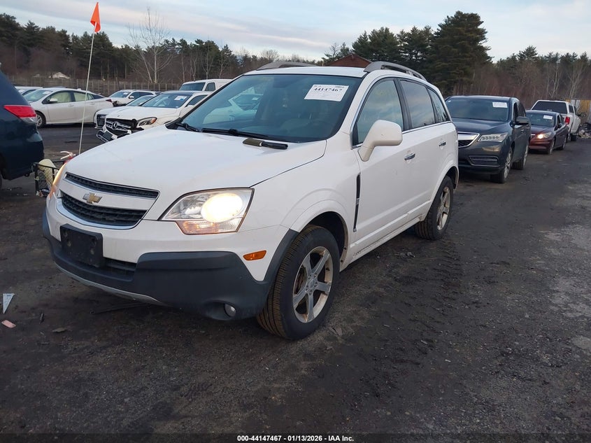 2012 Chevrolet Captiva sport 3.0 Ltz white Lot 111044147467 Vin 3GNFL4E59CS641648