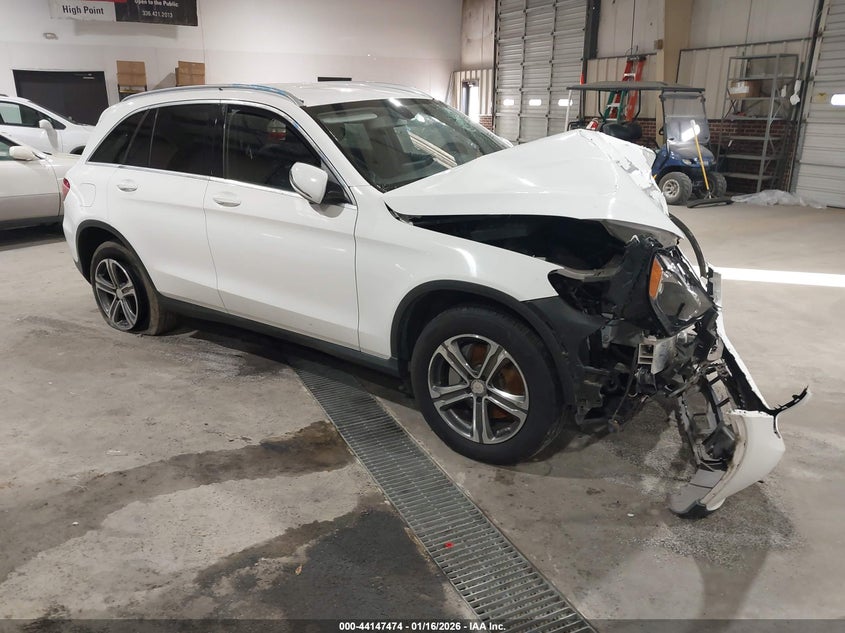 2016 Mercedes-Benz Glc 300