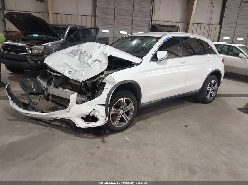 2016 Mercedes-Benz Glc 300