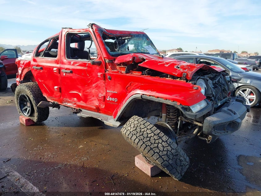 2020 Jeep Wrangler Unlimited Sahara 4X4
