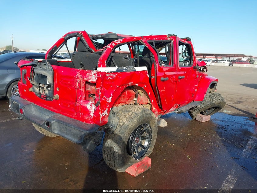 2020 Jeep Wrangler Unlimited Sahara 4X4