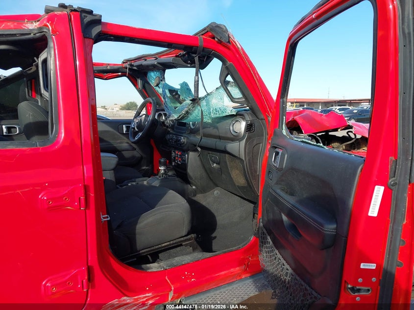 2020 Jeep Wrangler Unlimited Sahara 4X4