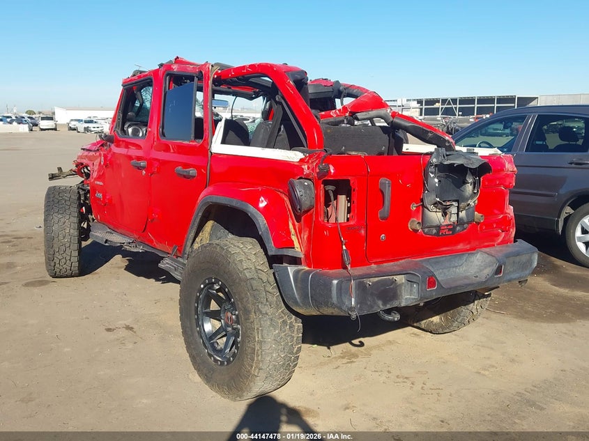 2020 Jeep Wrangler Unlimited Sahara 4X4