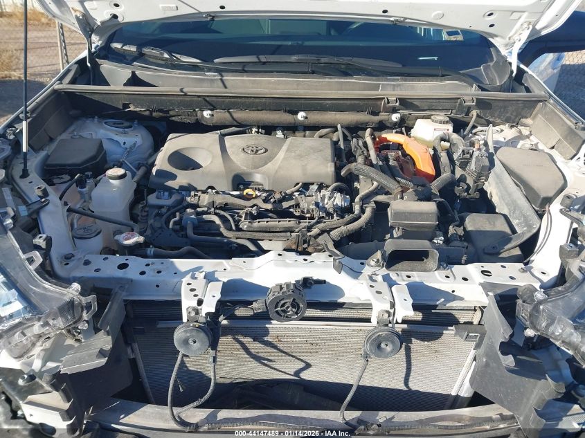 2025 Toyota RAV4 Hybrid - 4T3LWRFV7SU178473