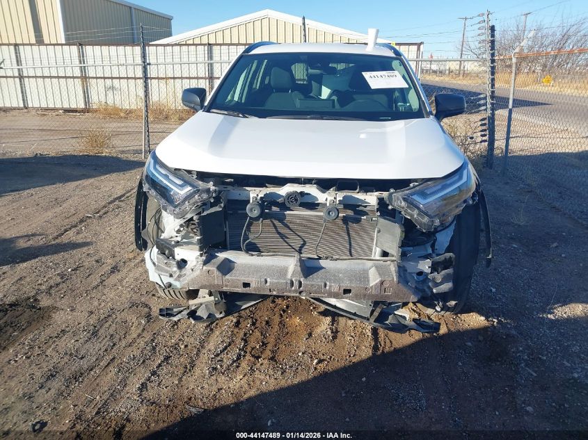 2025 Toyota RAV4 Hybrid - 4T3LWRFV7SU178473