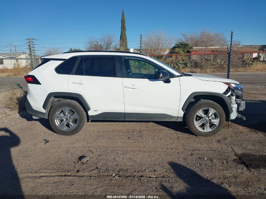 2025 Toyota RAV4 Hybrid - 4T3LWRFV7SU178473
