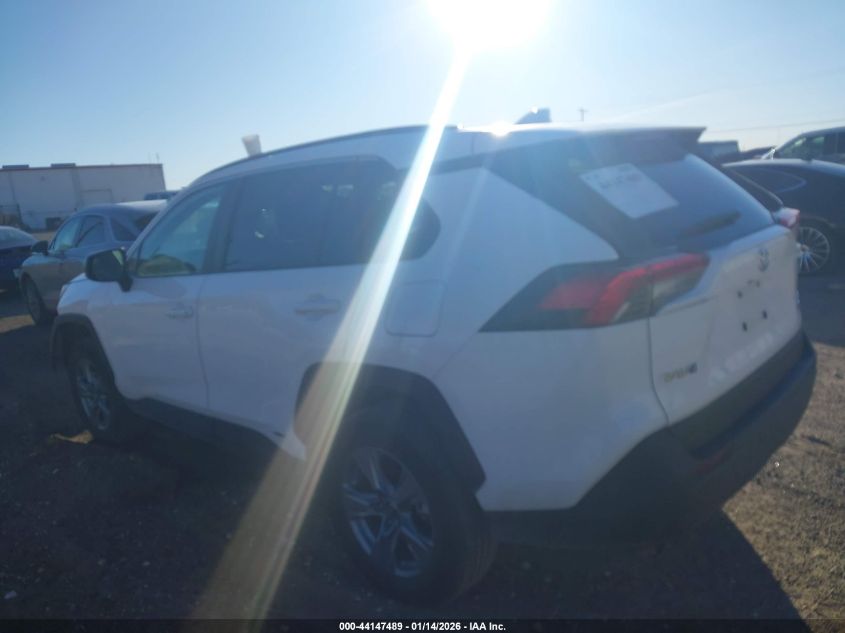 2025 Toyota RAV4 Hybrid - 4T3LWRFV7SU178473