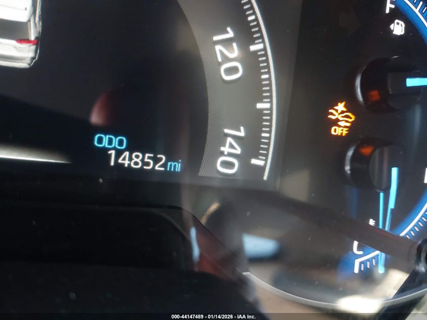 2025 Toyota RAV4 Hybrid - 4T3LWRFV7SU178473