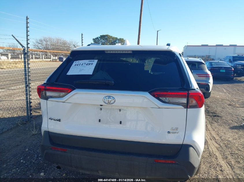 2025 Toyota RAV4 Hybrid - 4T3LWRFV7SU178473