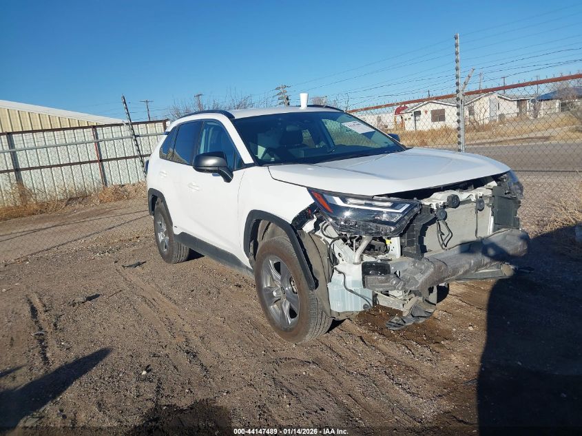 2025 Toyota RAV4 Hybrid - 4T3LWRFV7SU178473