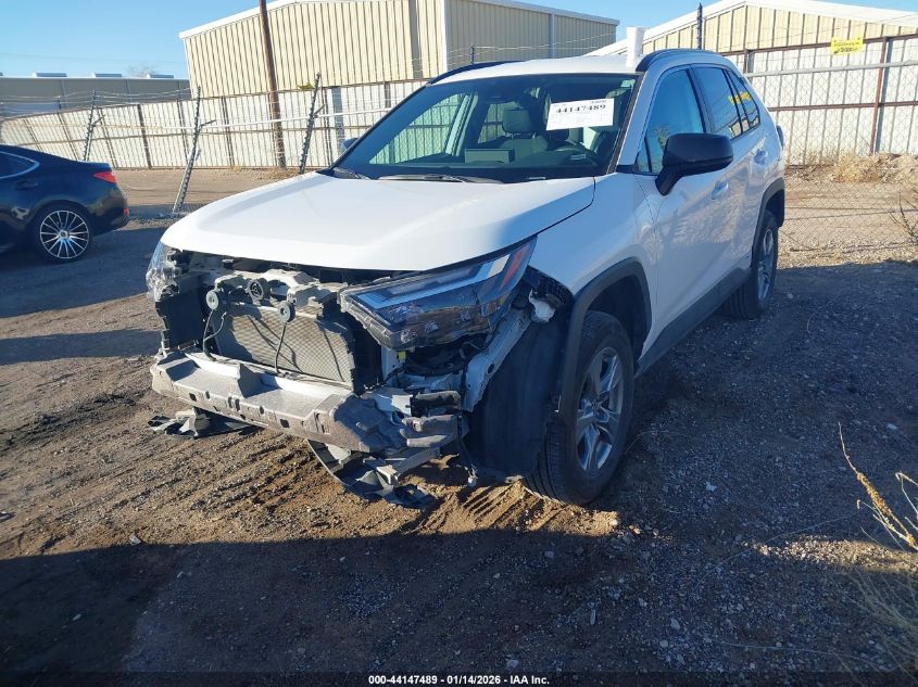 2025 Toyota RAV4 Hybrid - 4T3LWRFV7SU178473