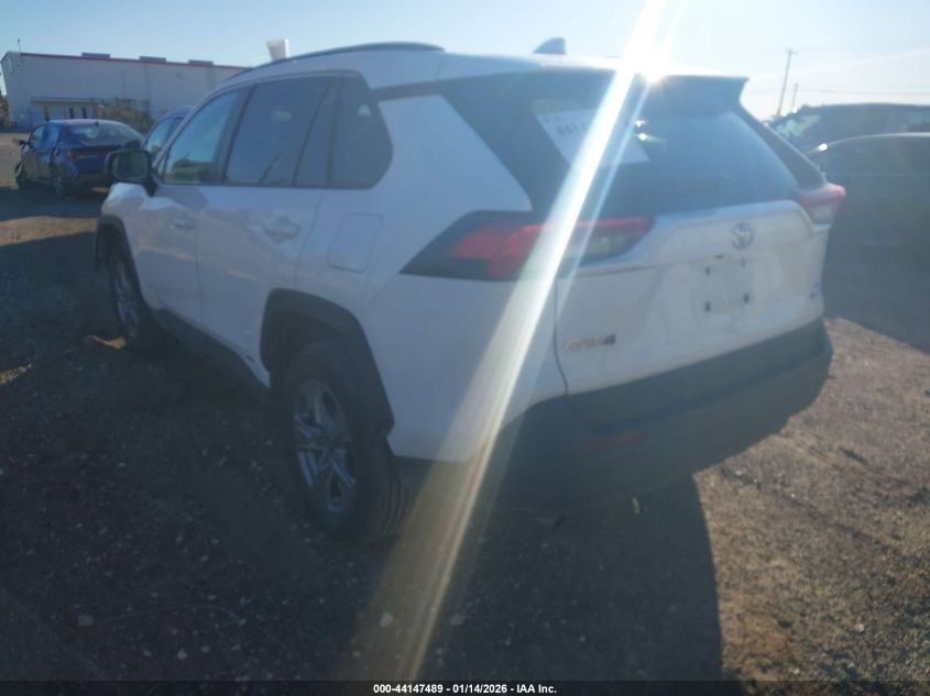 2025 Toyota RAV4 Hybrid - 4T3LWRFV7SU178473