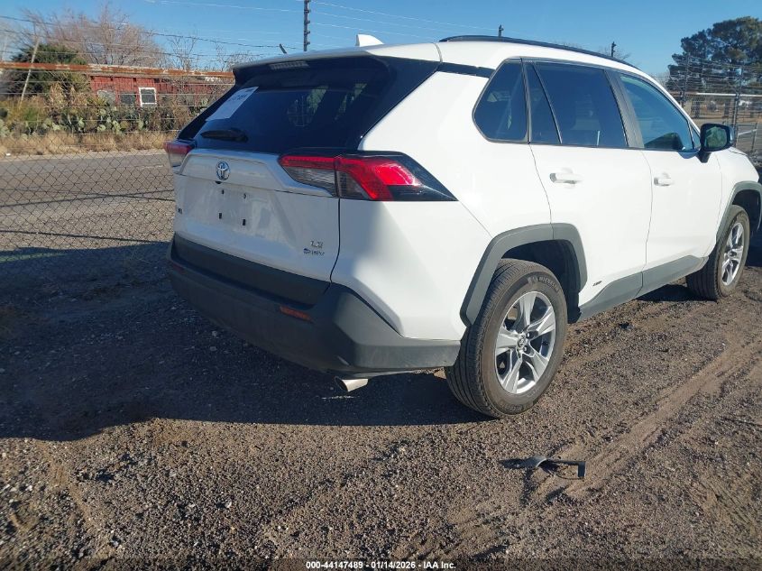 2025 Toyota RAV4 Hybrid - 4T3LWRFV7SU178473