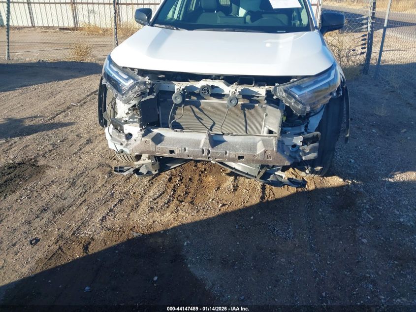 2025 Toyota RAV4 Hybrid - 4T3LWRFV7SU178473