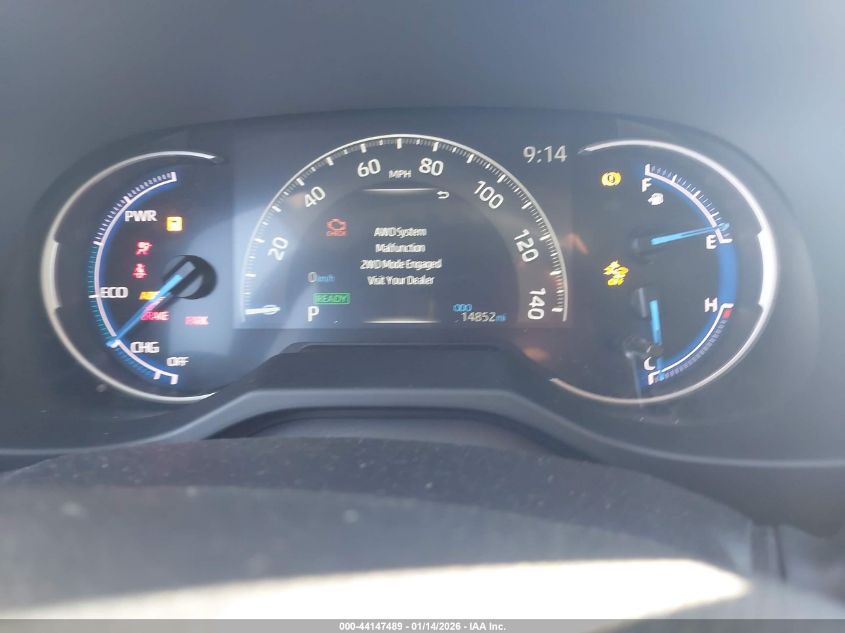 2025 Toyota RAV4 Hybrid - 4T3LWRFV7SU178473